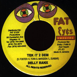 Delly Ranks Tek It 2 Dem Vinyl 7" USED