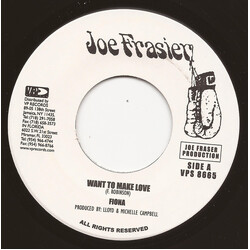 Fiona (5) Want To Make Love Vinyl 7" USED