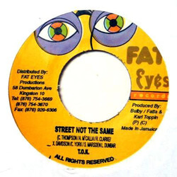 T.O.K. / Monster Twins Street Not The Same / Mix Up Time Vinyl 7" USED