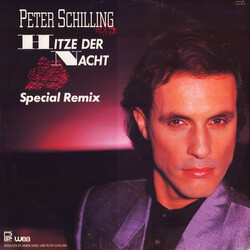 Peter Schilling Hitze Der Nacht (Special Remix) USED VINYL 12INCH 45 RPM STEREO