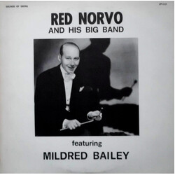 Red Norvo Big Band / Mildred Bailey Red Norvo And His Big Band Featuring Mildred Bailey Vinyl LP USED