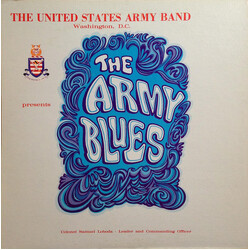 The Army Blues Jazz Ensemble The Army Blues Vinyl LP USED