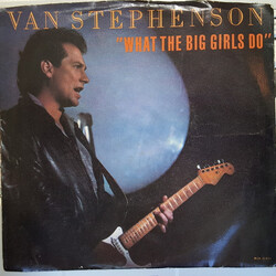 Van Stephenson What The Big Girls Do USED VINYL 7INCH 45 RPM