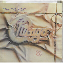 Chicago (2) Stay The Night USED VINYL 7INCH 45 RPM SINGLE