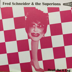 Fred Schneider / The Superions Head On A Leg USED VINYL 7INCH 45 RPM RECORD STORE DAY LIMITED EDITION STEREO