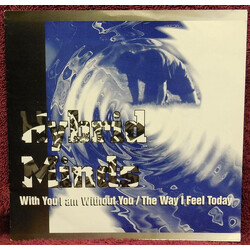 Hybrid Minds With You I Am Without You USED VINYL 7INCH 33 S RPM SINGLE