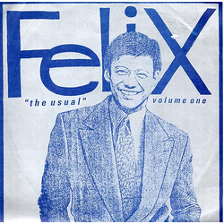 Bladderbats / Boba Fiend / Bottom (6) / Philthshack / Elixir (35) Felix "The Usual" Volume One USED VINYL 7INCH 33 S RPM COMPILATION