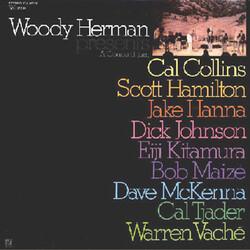 Woody Herman Presents A Concord Jam Volume 1 Vinyl LP USED