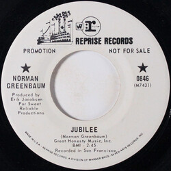 Norman Greenbaum Jubilee USED VINYL 7INCH 45 RPM SINGLE PROMO