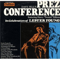 Dave Pell / Harry Edison Dave Pell's Prez Conference Vinyl LP USED