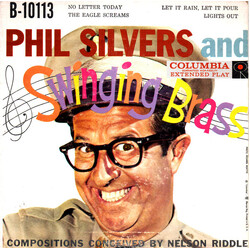Phil Silvers / Swinging Brass Phil Silvers And Swinging Brass USED VINYL 7INCH 45 RPM EP
