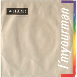 Wham! I'm Your Man USED VINYL 7INCH 45 RPM SINGLE STYRENE STEREO