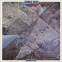 George Duke Rendezvous Vinyl LP USED