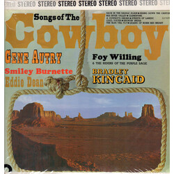 Various Songs Of The Cowboy Vinyl LP USED