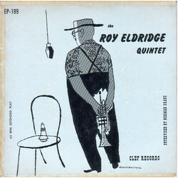 The Roy Eldridge Quintet The Roy Eldridge Quintet USED VINYL 7INCH 45 RPM EP MONO
