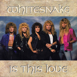 Whitesnake Is This Love USED VINYL 7INCH 45 RPM SINGLE PROMO