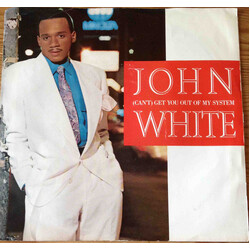 John White (2) (Can't) Get You Out Of My System USED VINYL 7INCH 45 RPM