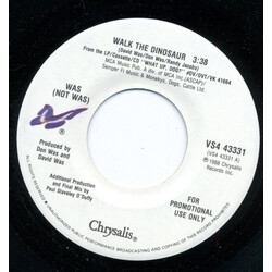 Was (Not Was) Walk The Dinosaur USED VINYL 7INCH 45 RPM SINGLE PROMO