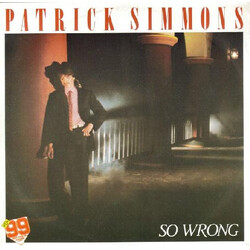 Patrick Simmons So Wrong USED VINYL 7INCH 45 RPM