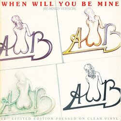 Average White Band When Will You Be Mine (Re-Mixed Version) VINYL 12" USED