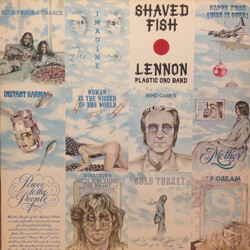 John Lennon / The Plastic Ono Band Shaved Fish Vinyl LP USED