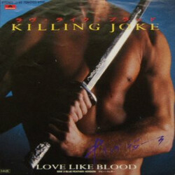 Killing Joke Love Like Blood USED VINYL 7INCH 45 RPM SINGLE