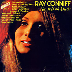 Ray Conniff And His Orchestra & Chorus Say It With Music Vinyl LP USED