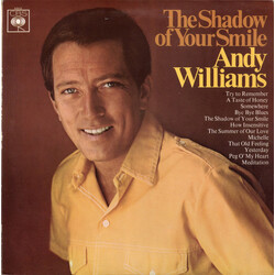 Andy Williams The Shadow Of Your Smile Vinyl LP USED