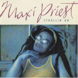 Maxi Priest Strollin' On VINYL 7" USED