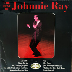 Johnnie Ray The Best Of Johnnie Ray Vinyl LP USED