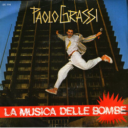 Paolo Grassi La Musica Delle Bombe USED VINYL 7INCH 45 RPM STEREO