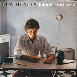 Don Henley Johnny Can't Read USED VINYL 7INCH SINGLE 45 RPM
