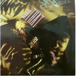 Kiss That Kiss And Tell Vinyl LP USED