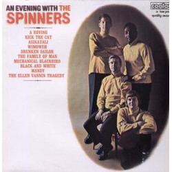 The Spinners An Evening With The Spinners Vinyl LP USED