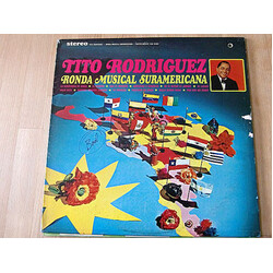 Tito Rodriguez Ronda Musical Suramericana Vinyl LP USED