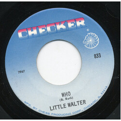 Little Walter & His Jukes Who / It Ain't Right USED VINYL 7INCH 45 RPM SINGLE MISPRINT REISSUE