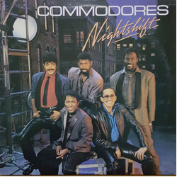 Commodores Nightshift Vinyl LP USED