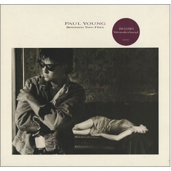Paul Young Between Two Fires Vinyl LP USED