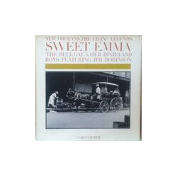 Emma Barrett The Bell Gal And Her Dixieland Boys Vinyl LP USED