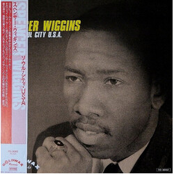 Spencer Wiggins Soul City U.S.A. Vinyl LP USED
