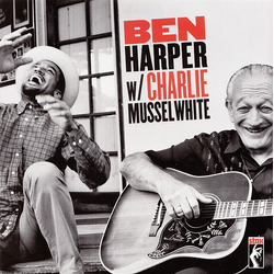 Ben Harper / Charlie Musselwhite Don't Look Twice Vinyl 7" USED