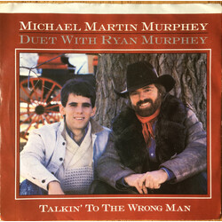 Michael Martin Murphey Talkin' To The Wrong Man Vinyl 7" USED