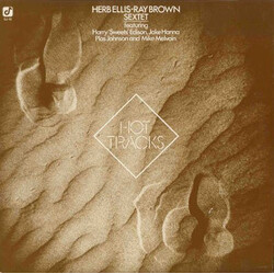 Herb Ellis-Ray Brown Sextet / Harry Edison / Jake Hanna / Plas Johnson / Mike Melvoin Hot Tracks Vinyl LP USED
