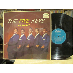 The Five Keys On Stage! Vinyl LP USED