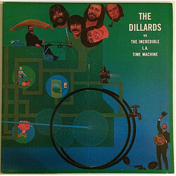 The Dillards Versus The Incredible L.A. Time Machine Vinyl LP USED