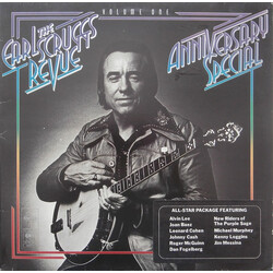 Earl Scruggs Revue Anniversary Special Volume One Vinyl LP USED