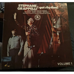 Stéphane Grappelli / Hot Club Of London I Got Rhythm! Vinyl LP USED