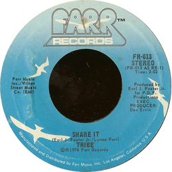 Tribe Share It Vinyl 7" USED