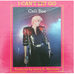 Celi Bee I Can't Let Go USED VINYL 12INCH 33 S RPM