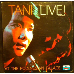 Tani (12) Tani Live At The Polynesian Palace Vinyl LP USED